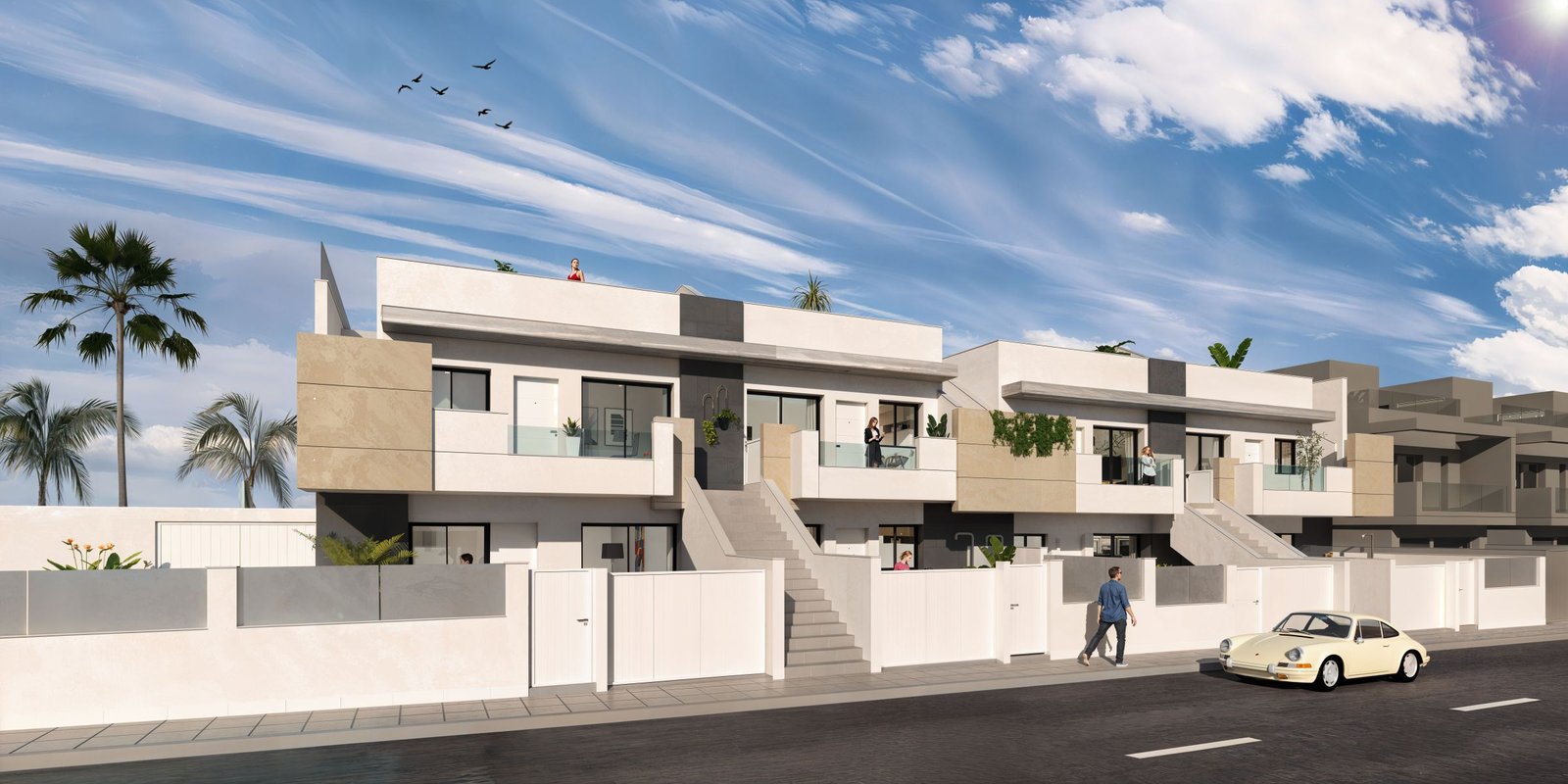 Sonderangebot für Bungalows in San Pedro del Pinatar