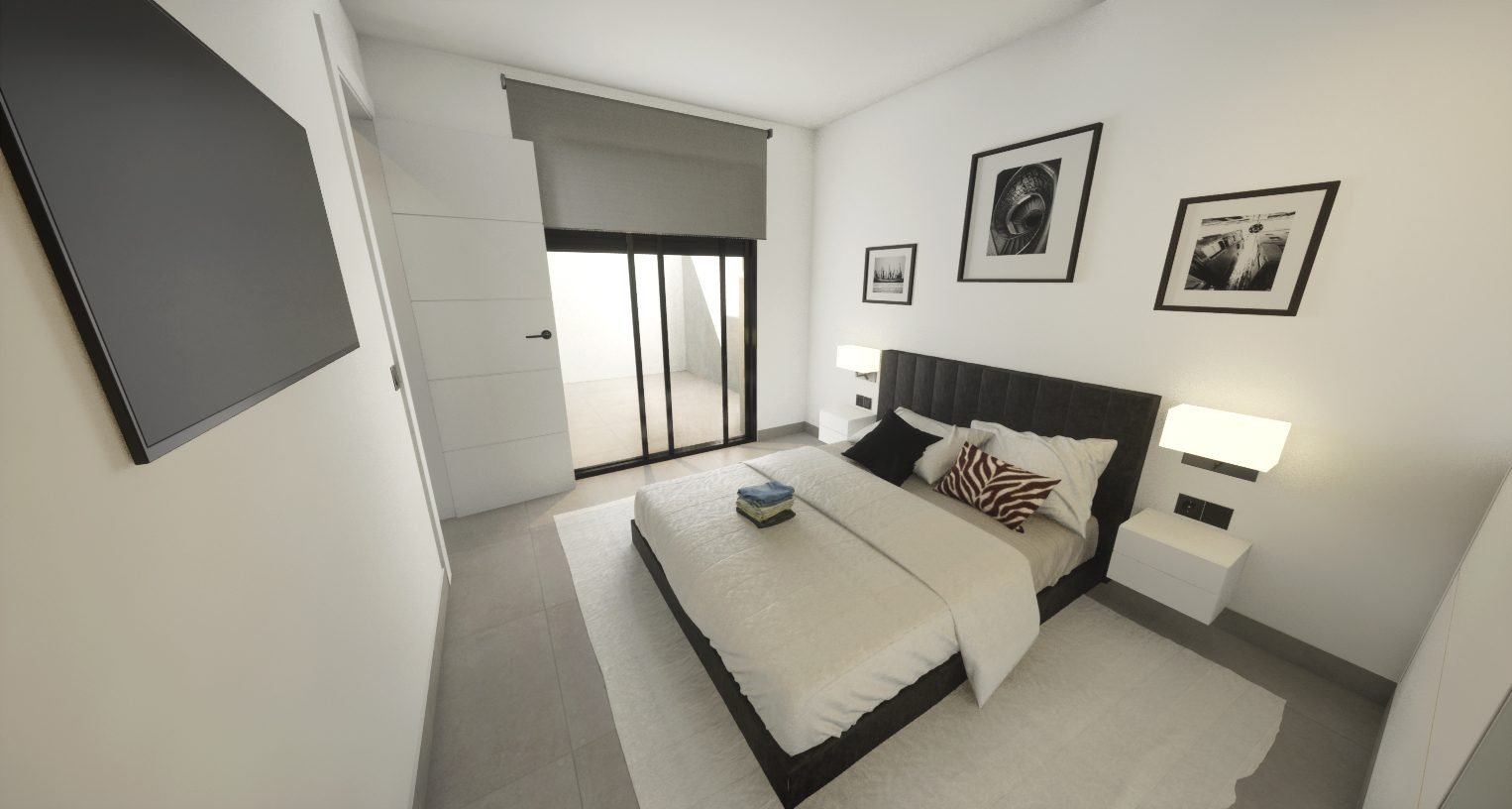 12 Villa in Los Alcazares, 400m from the sea