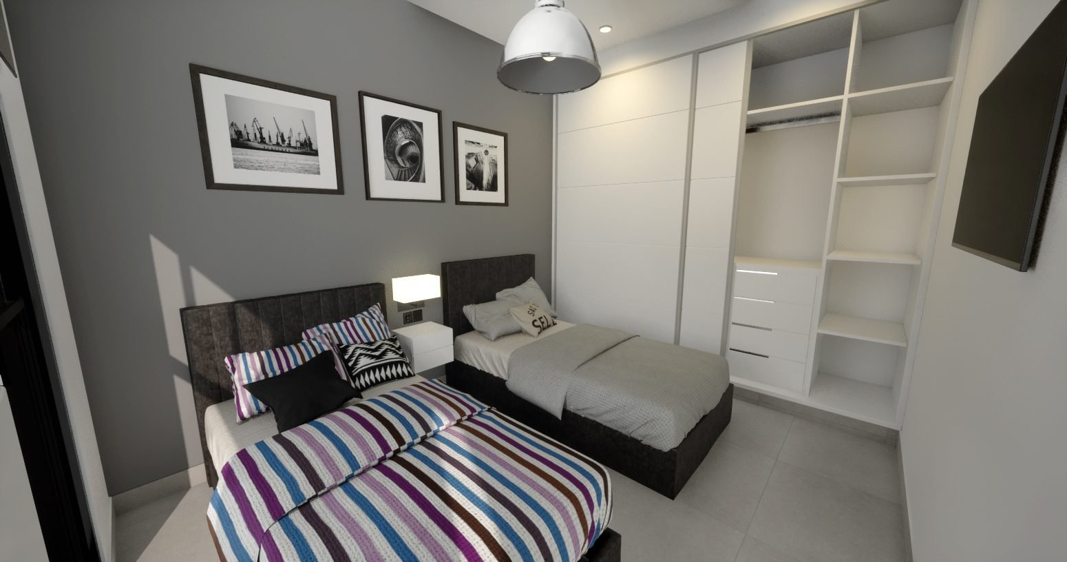 14 Villa in Los Alcazares, 400m from the sea