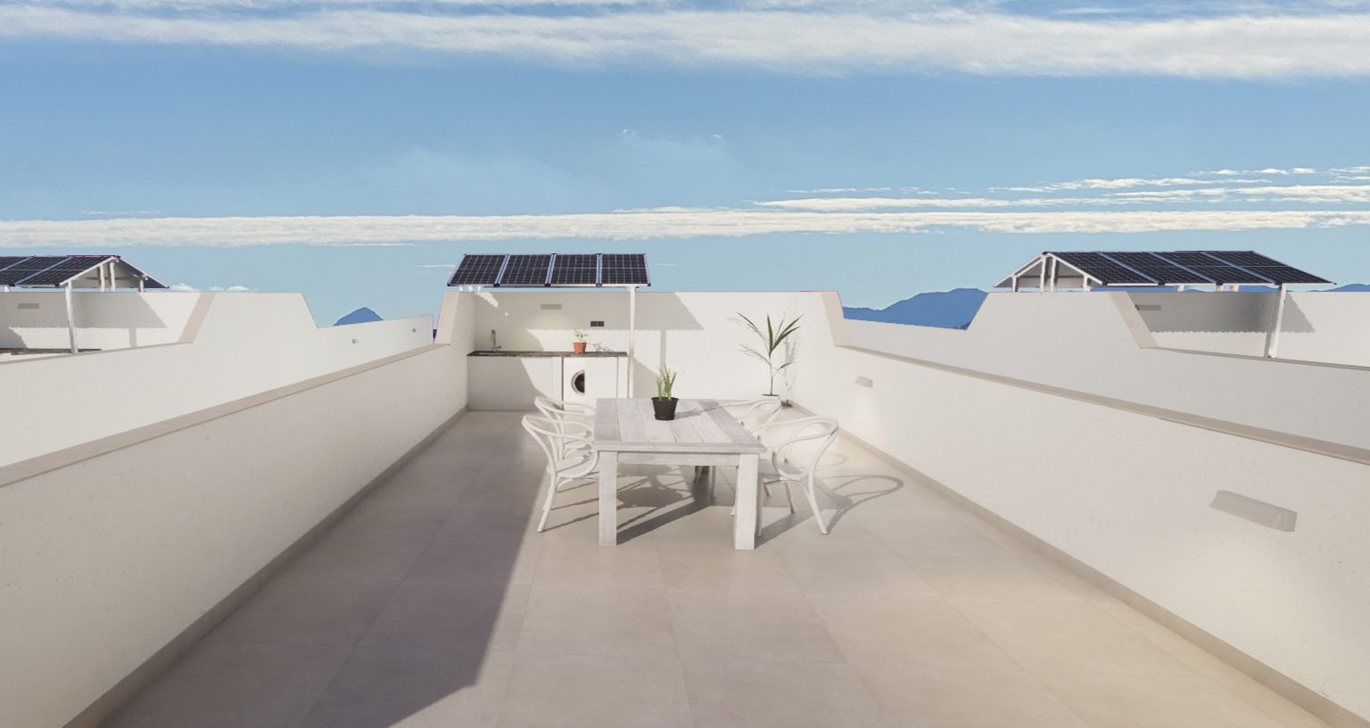 17 Villa in Los Alcazares, 400m from the sea