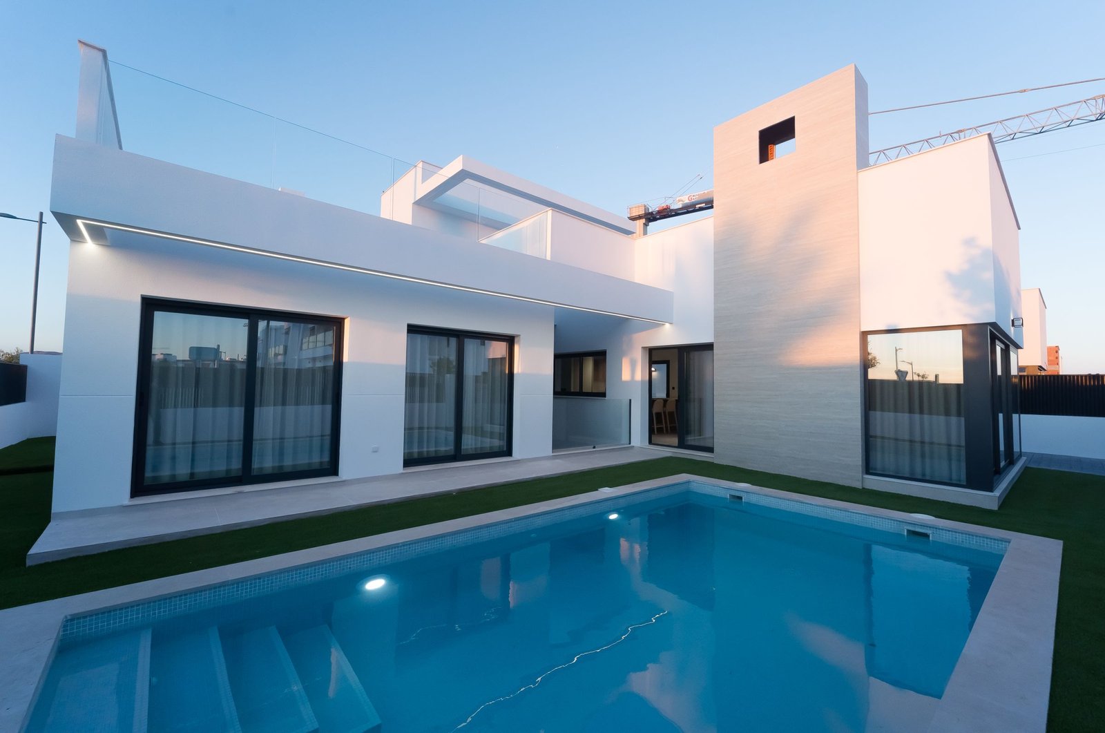 2 Luxury villa in Santa Rosalia