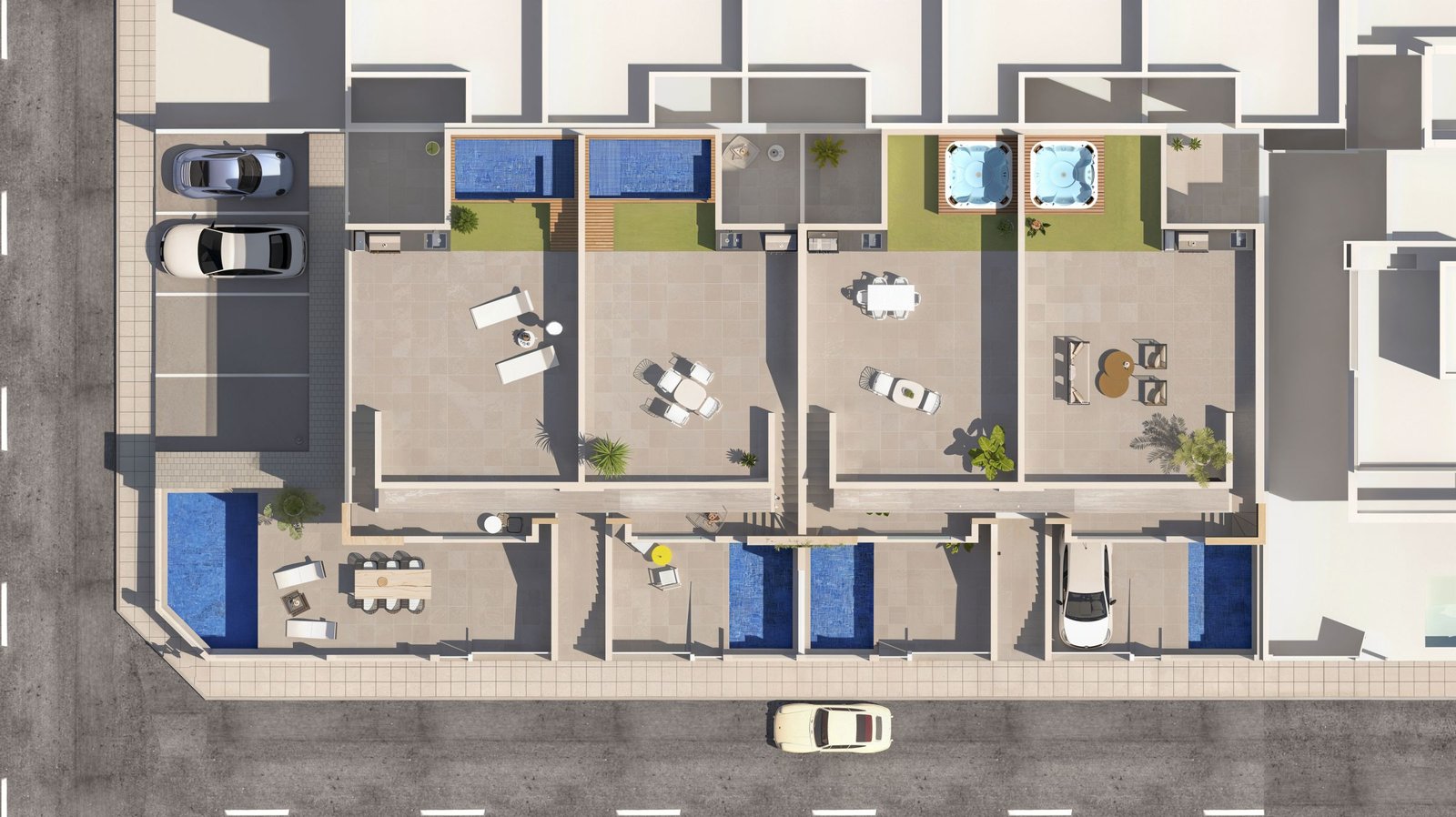 Sonderangebot für Bungalows in San Pedro del Pinatar