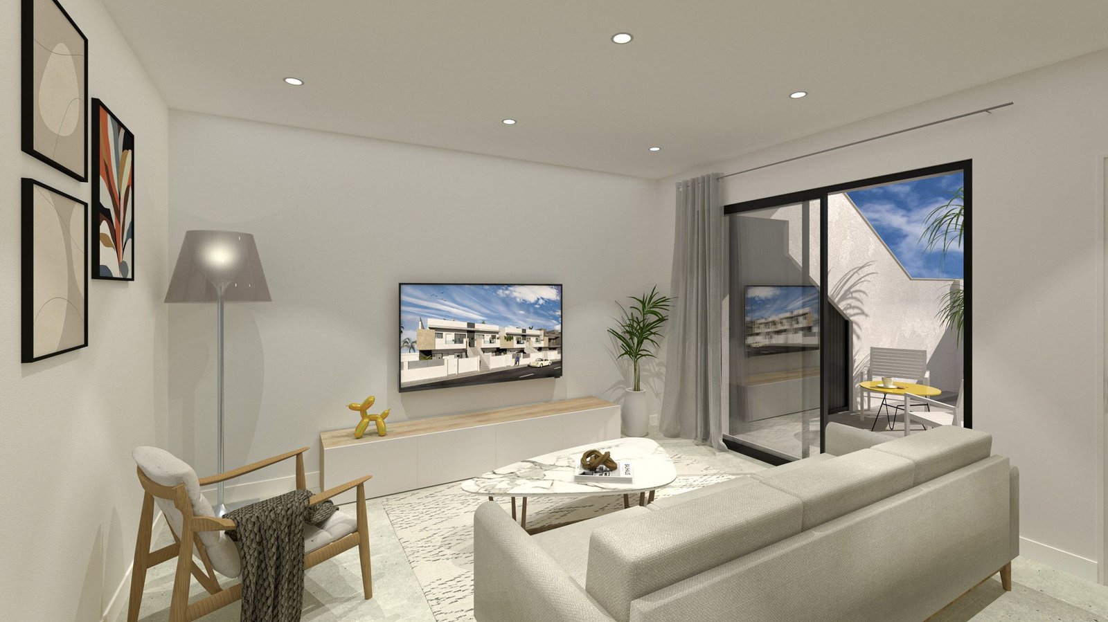 Sonderangebot für Bungalows in San Pedro del Pinatar