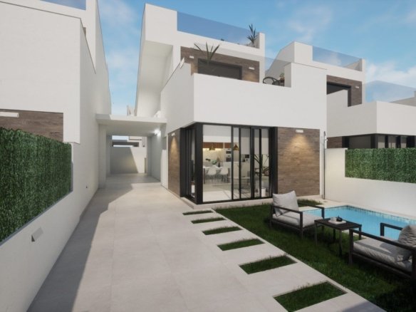 Villa en Los Alcázares, a 400m del mar