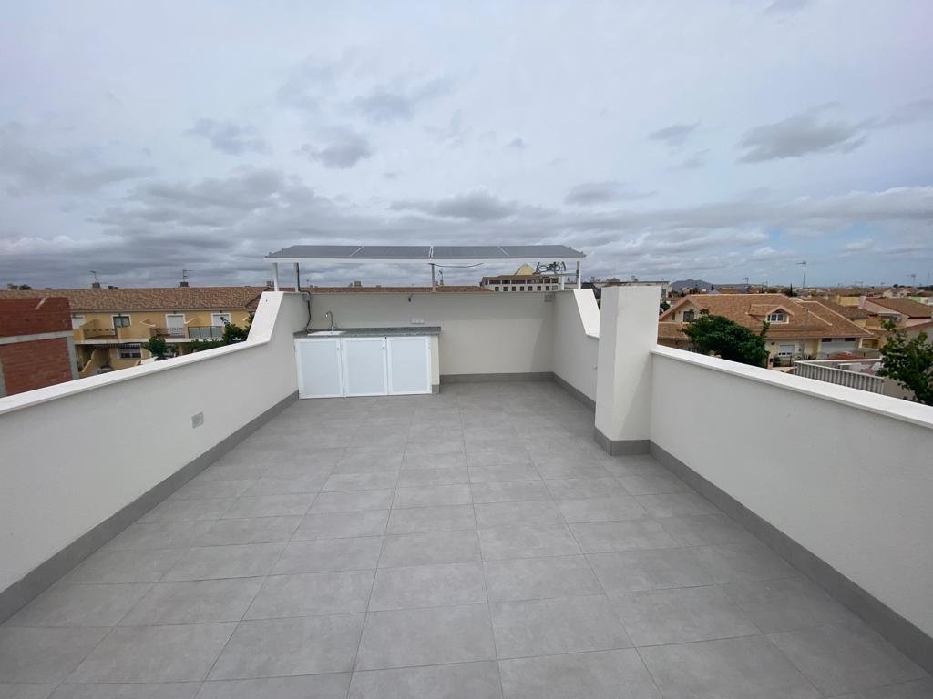 5 Villa in Los Alcazares, 400m from the sea