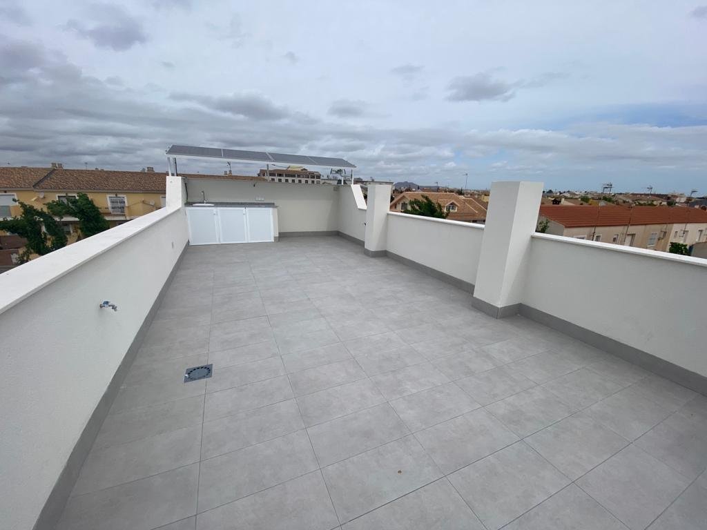 6 Villa in Los Alcazares, 400m from the sea