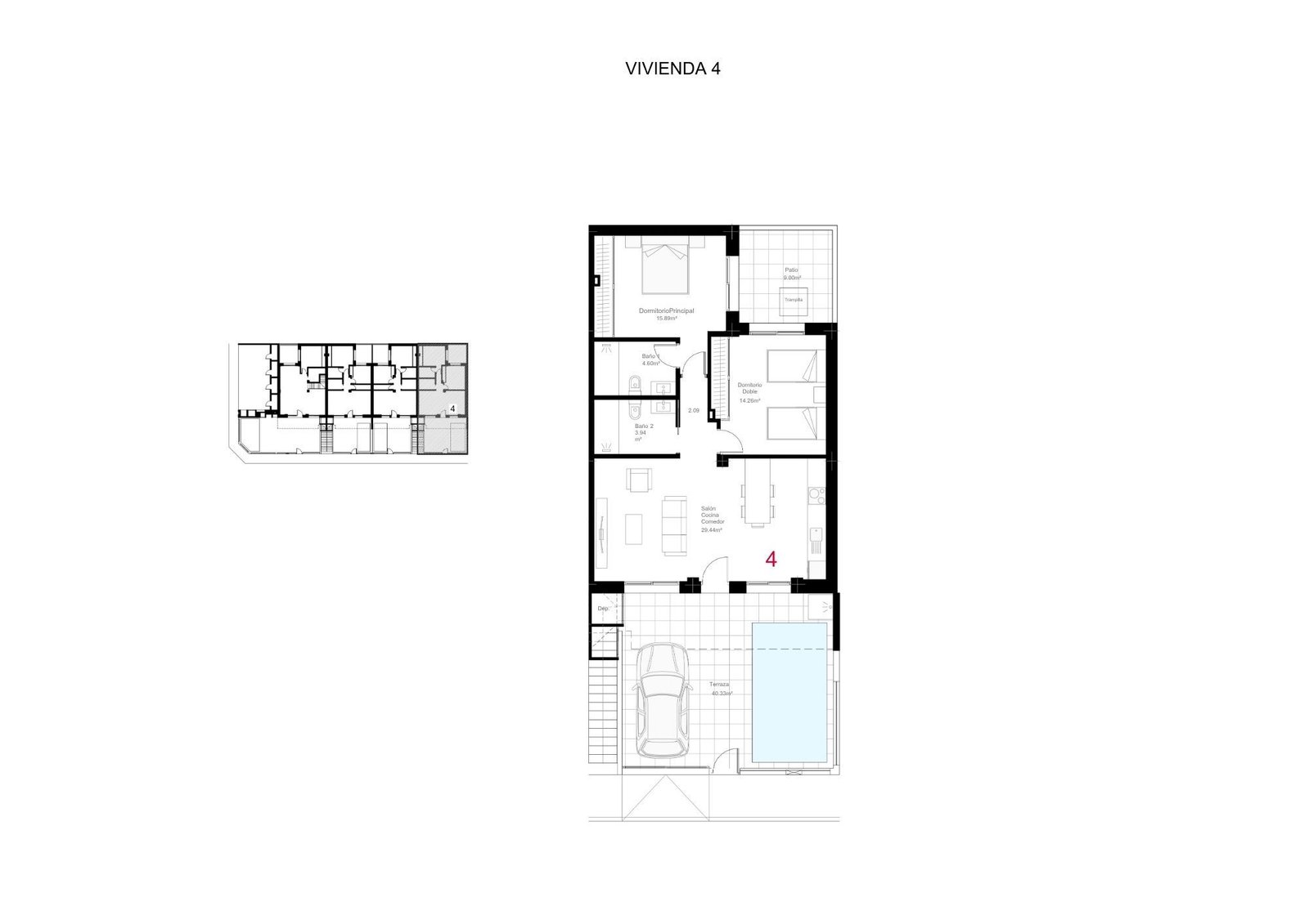 Sonderangebot für Bungalows in San Pedro del Pinatar