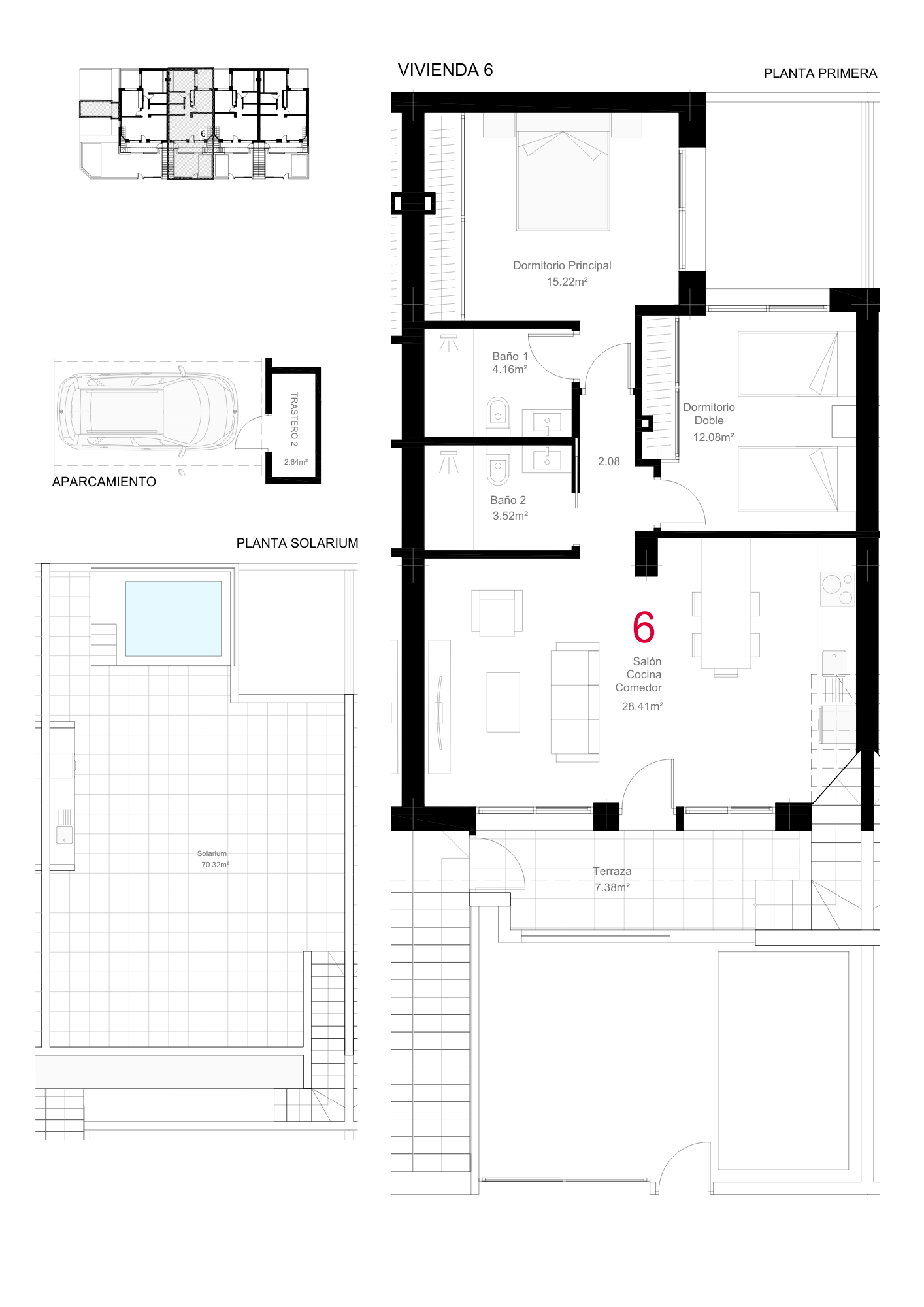 Sonderangebot für Bungalows in San Pedro del Pinatar