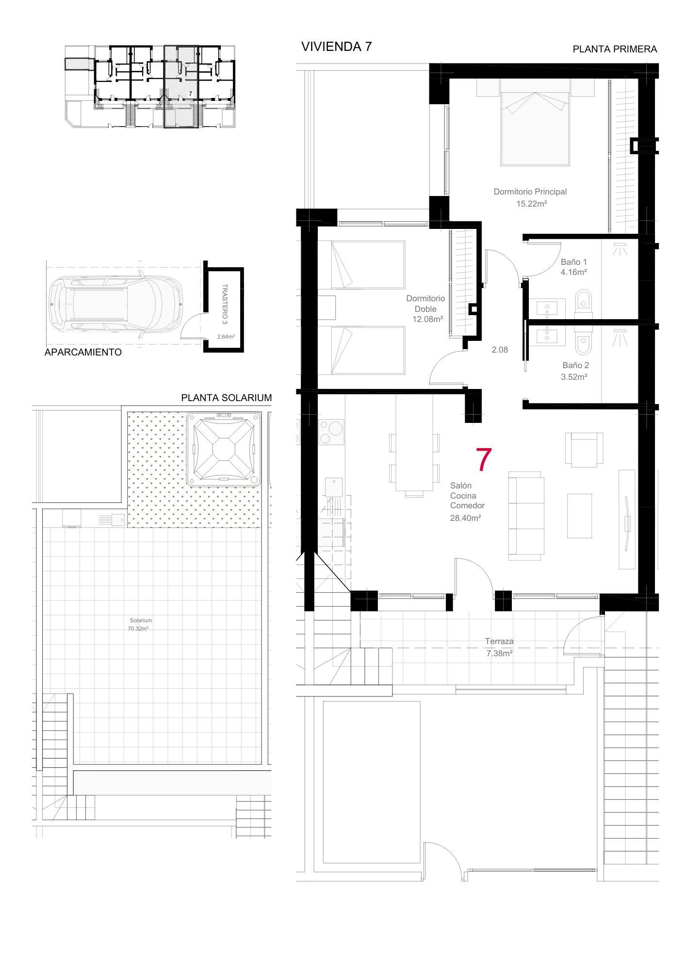 Sonderangebot für Bungalows in San Pedro del Pinatar