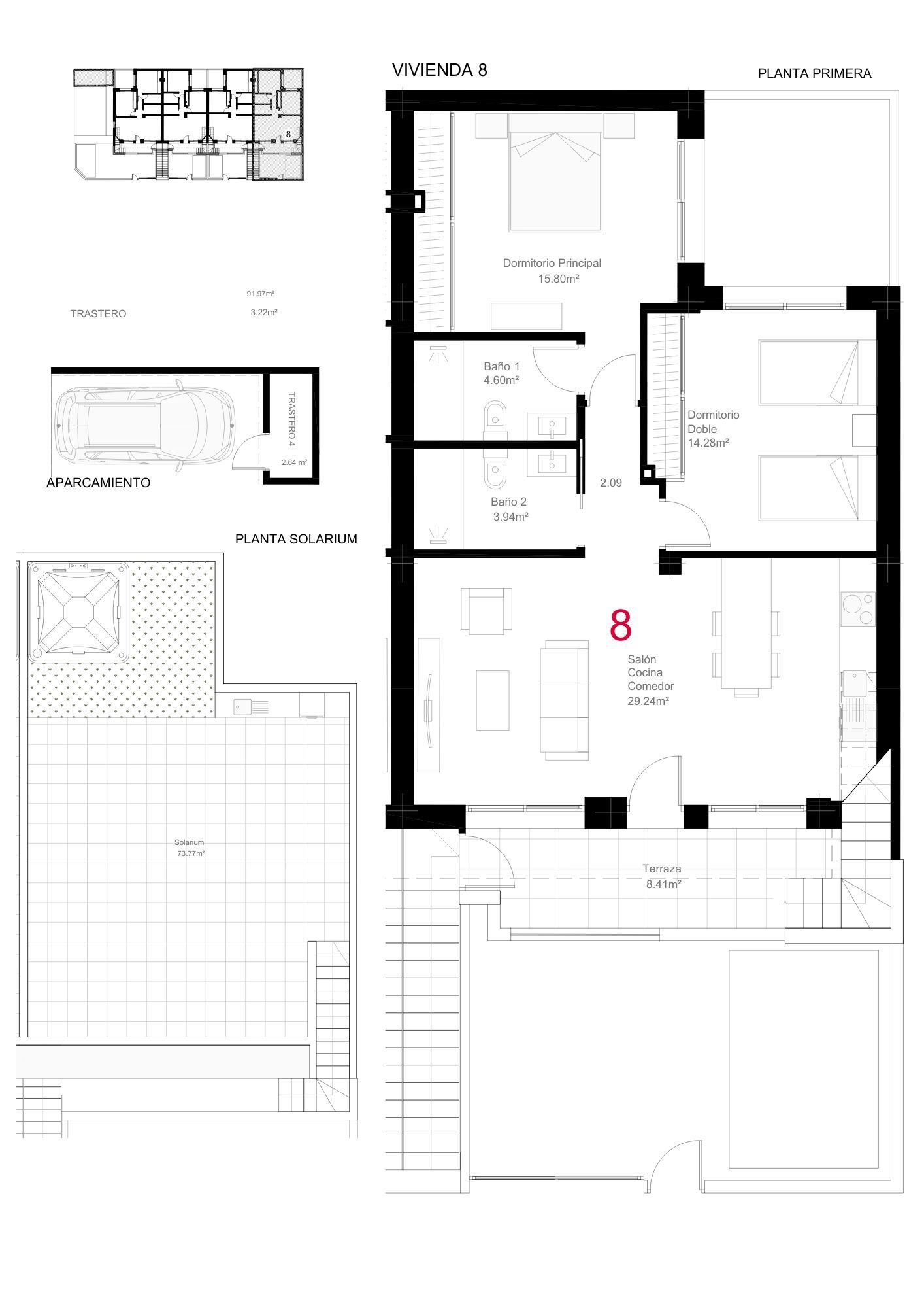 Sonderangebot für Bungalows in San Pedro del Pinatar