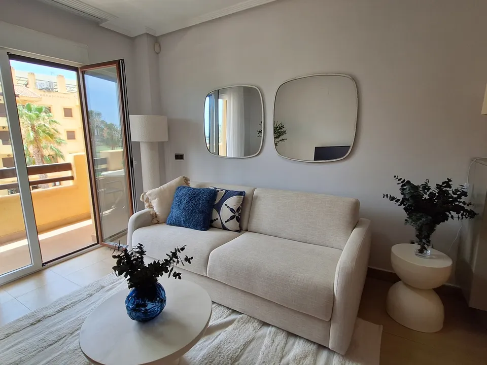 Apartamentos de 1 y 2 dormitorios en Serena Golf