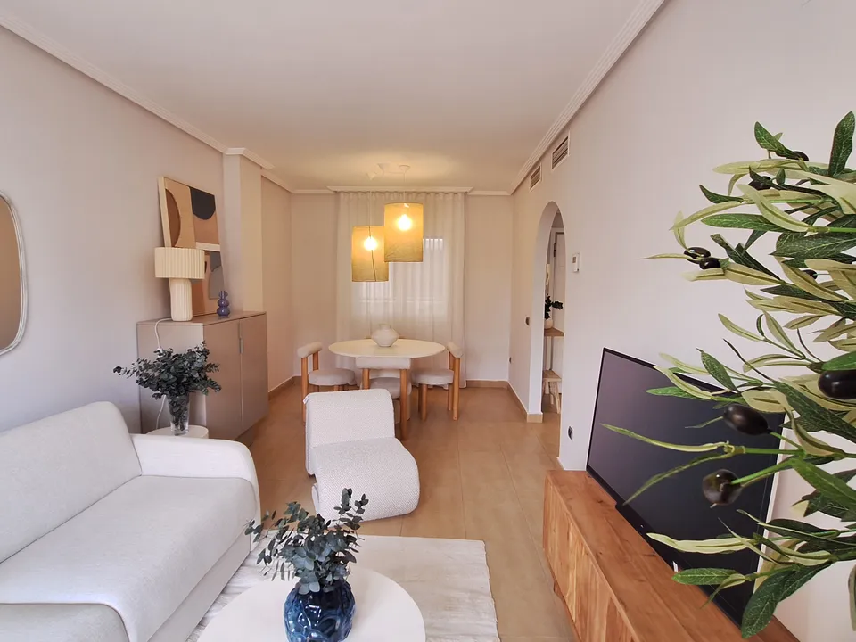 Apartamentos de 1 y 2 dormitorios en Serena Golf
