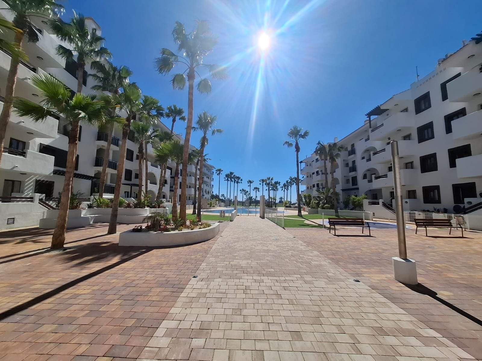 Apartamentos de 1 y 2 dormitorios en Serena Golf