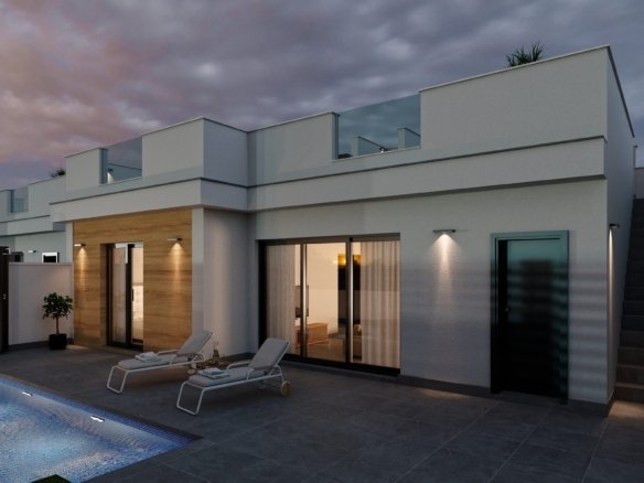 Villa en esquina en Roldán de 3 dormitorios y 3 baños