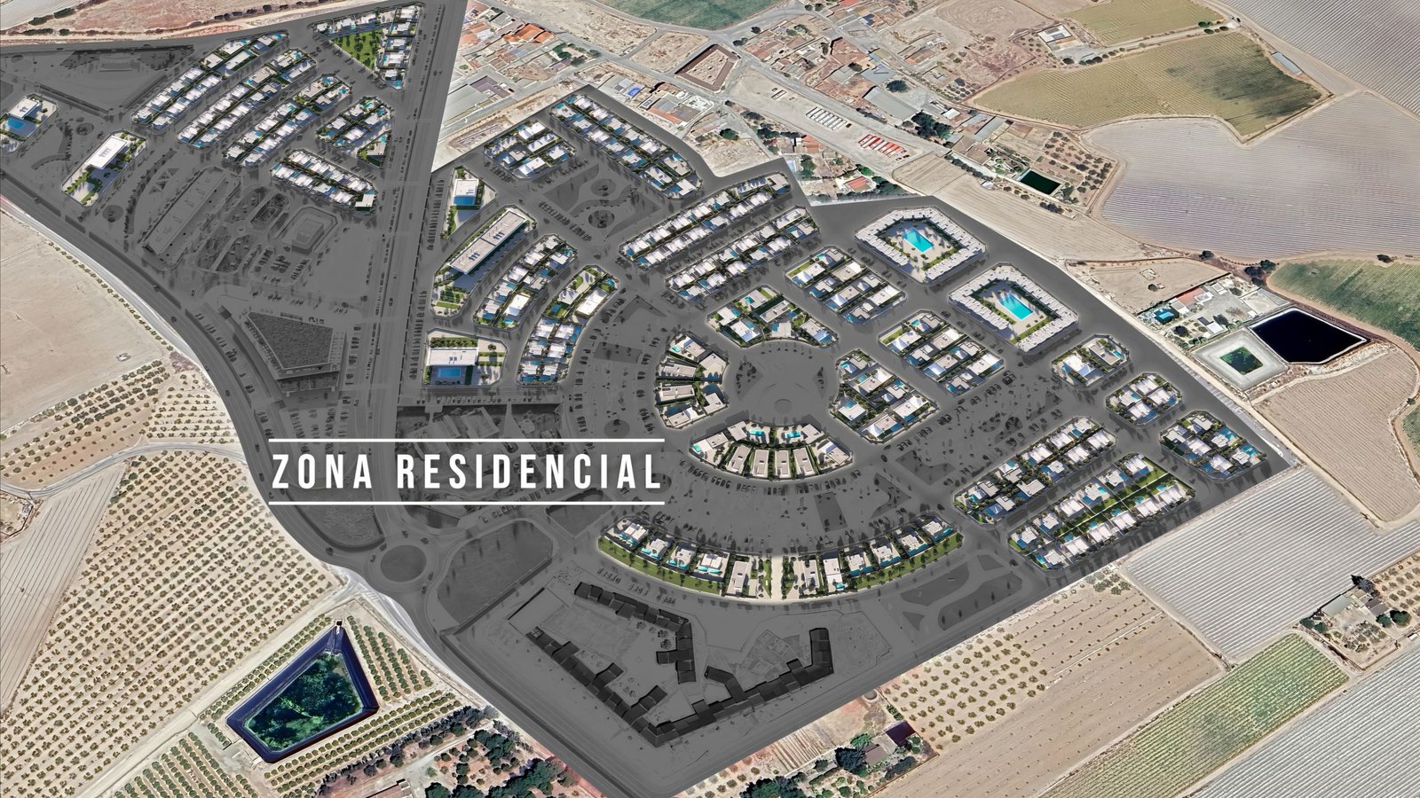 Master Plan Zona Residencial Villa en esquina en Roldán de 3 dormitorios y 3 baños