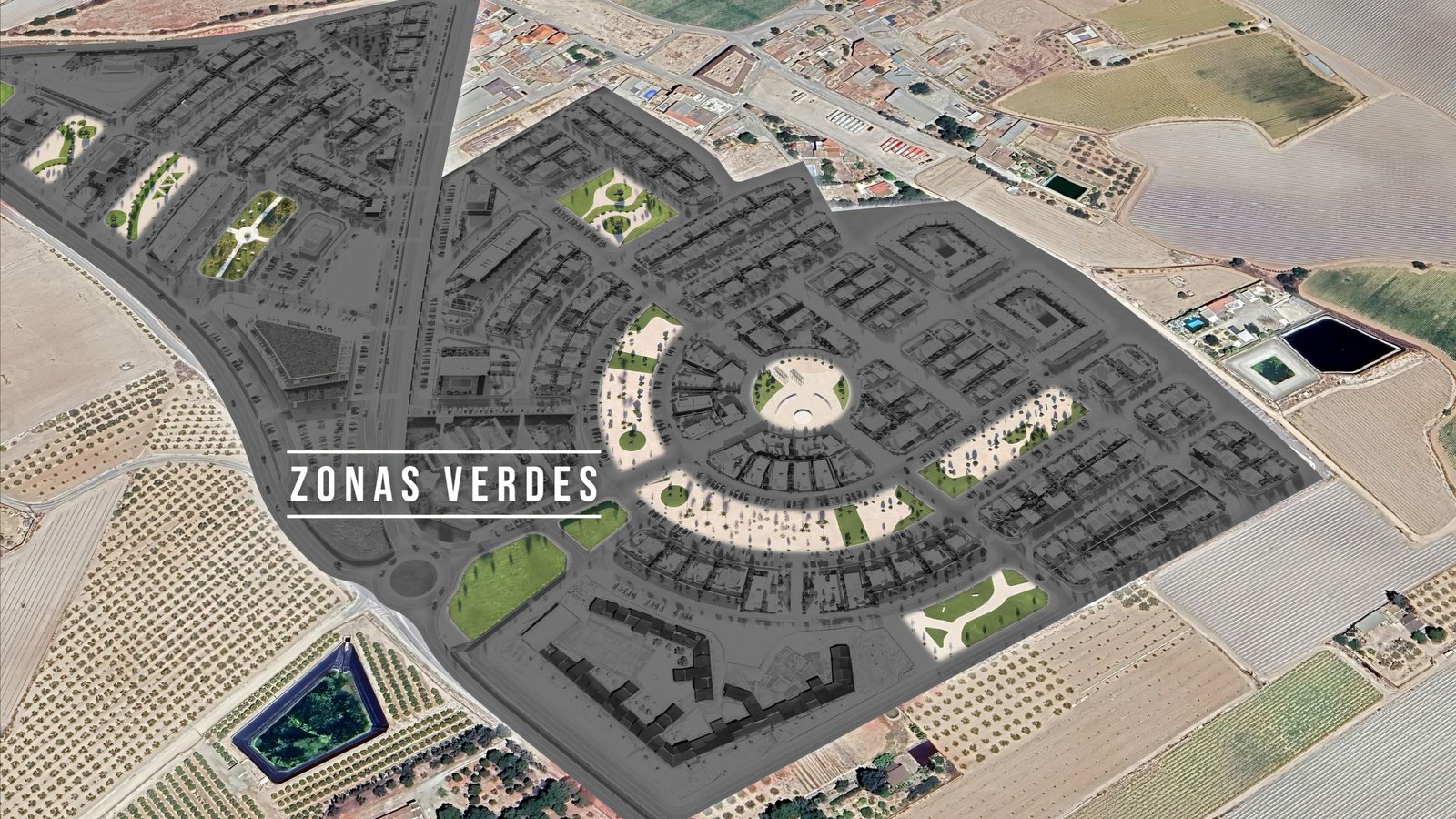 Master Plan Zonas Verdes Villa en esquina en Roldán de 3 dormitorios y 3 baños