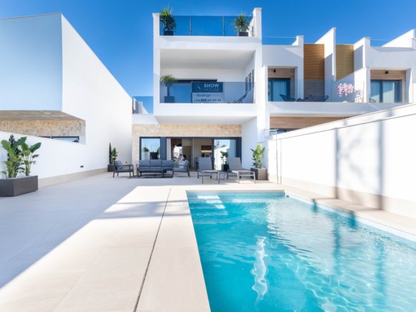 Villas de lujo en San Pedro del Pinatar