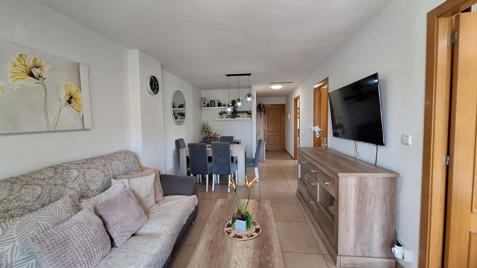 Apartamento de 2 dormitorios en Dehesa de Campoamor