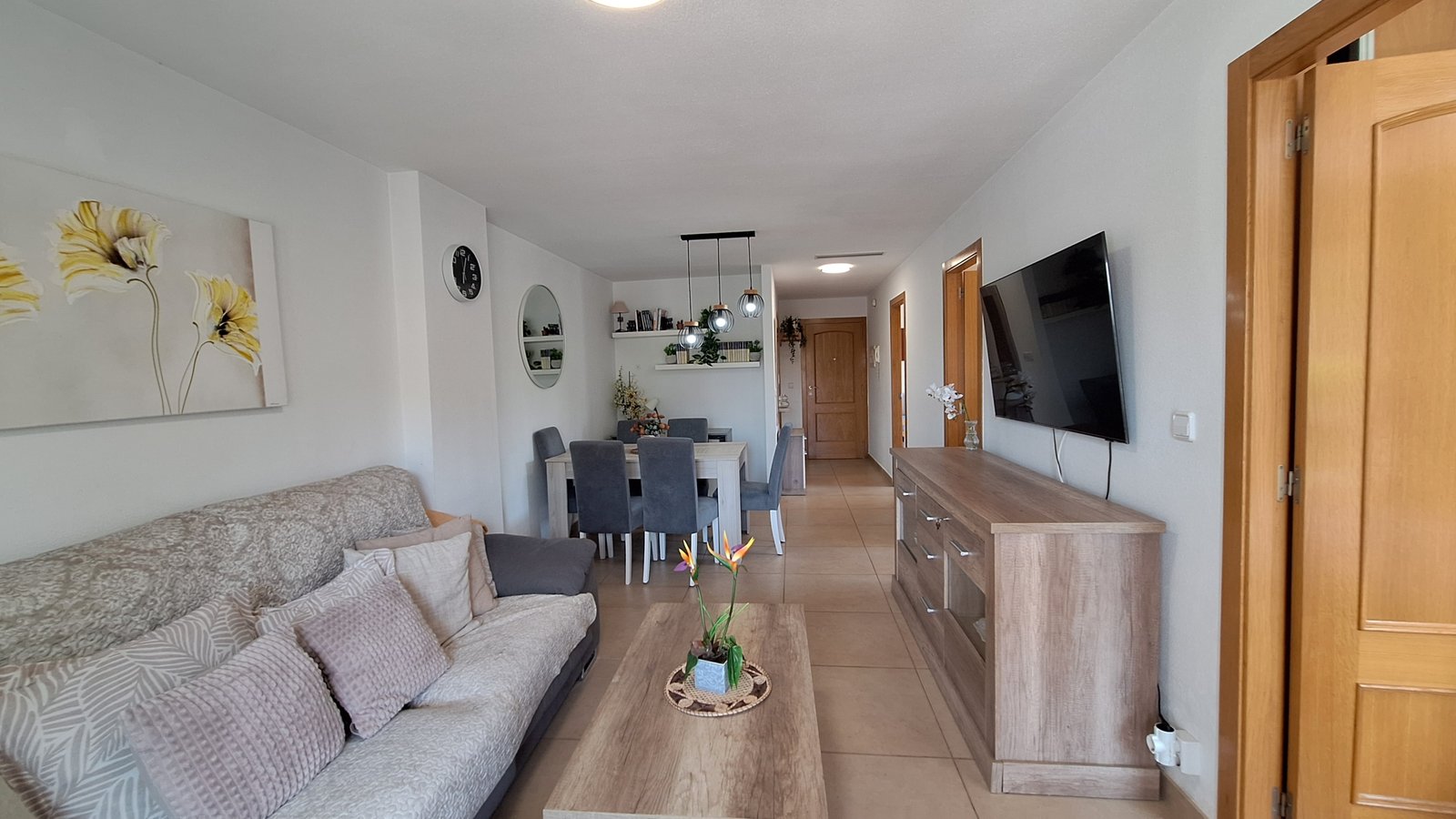 Apartamento de 2 dormitorios en Dehesa de Campoamor