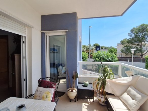 Apartamento de 2 dormitorios en Dehesa de Campoamor