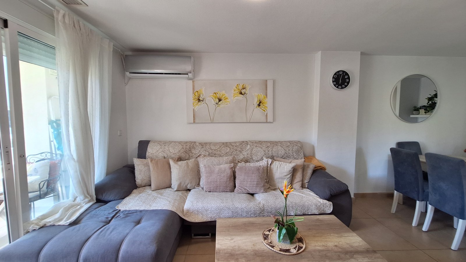 Apartamento de 2 dormitorios en Dehesa de Campoamor
