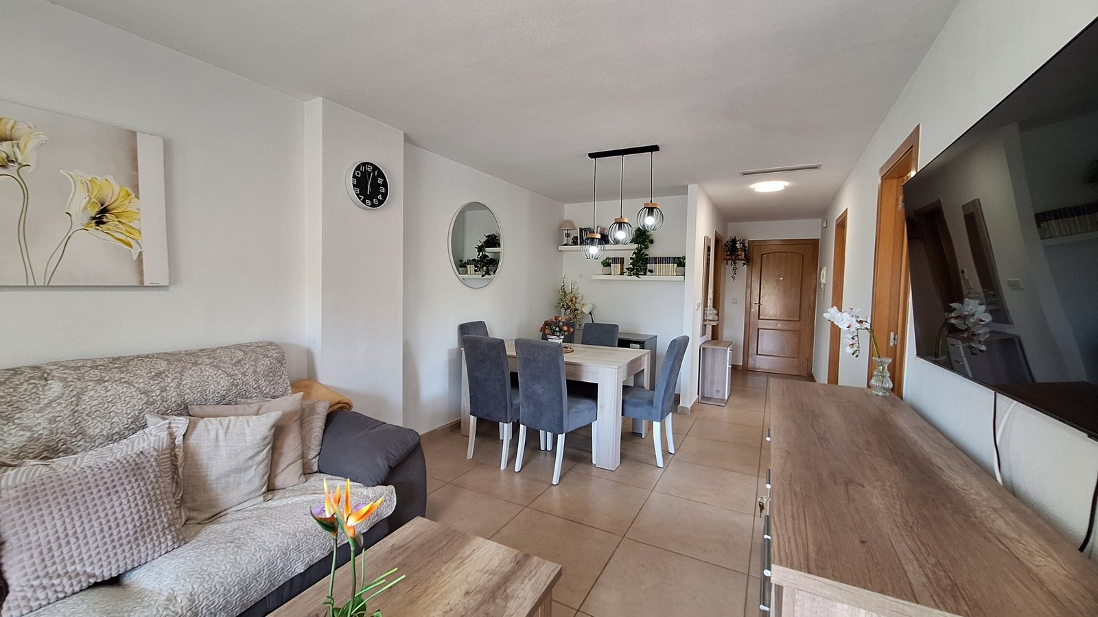 Apartamento de 2 dormitorios en Dehesa de Campoamor