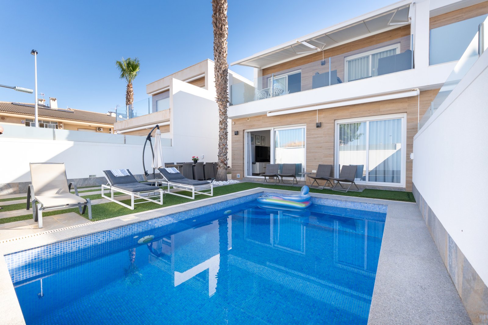 Villa de 3 dormitorios en San Pedro del Pinatar