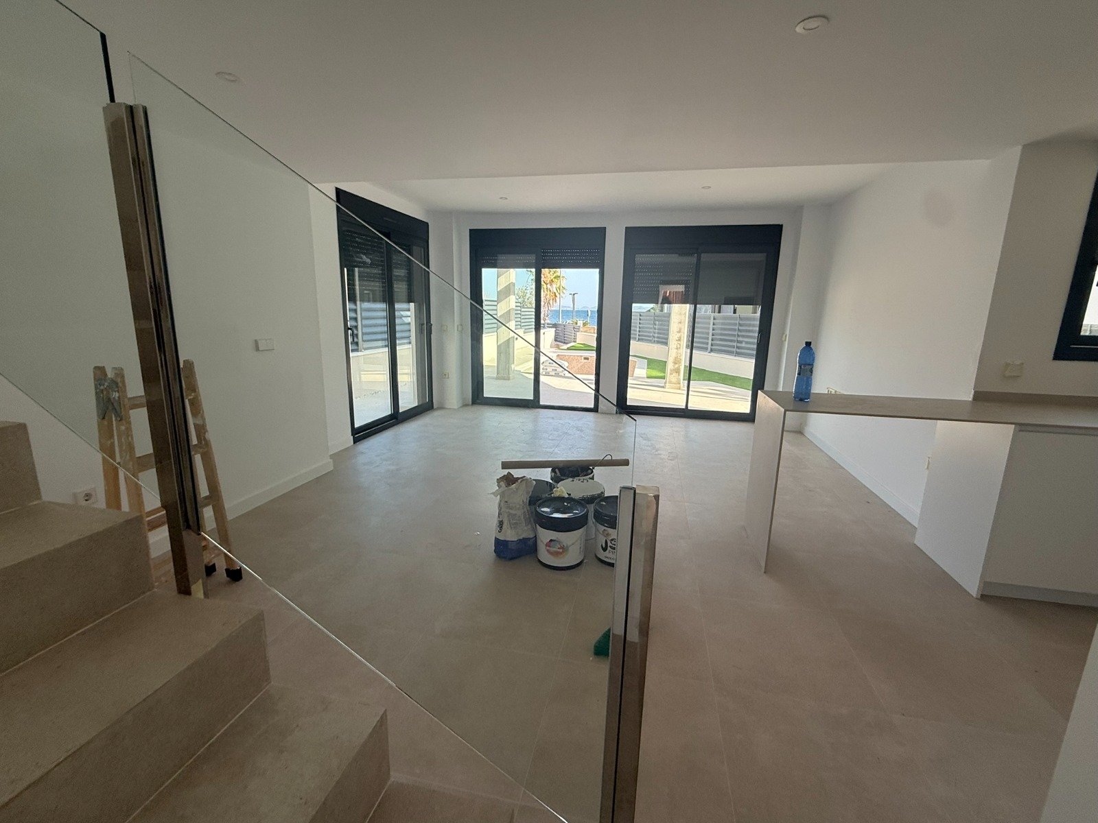 Exclusiva villa de lujo en primera línea de mar en Los Alcázares