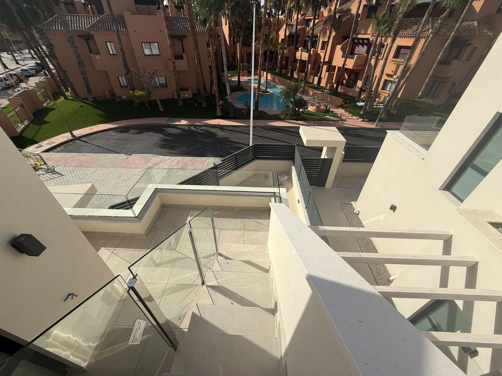 Exclusiva villa de lujo en primera línea de mar en Los Alcázares