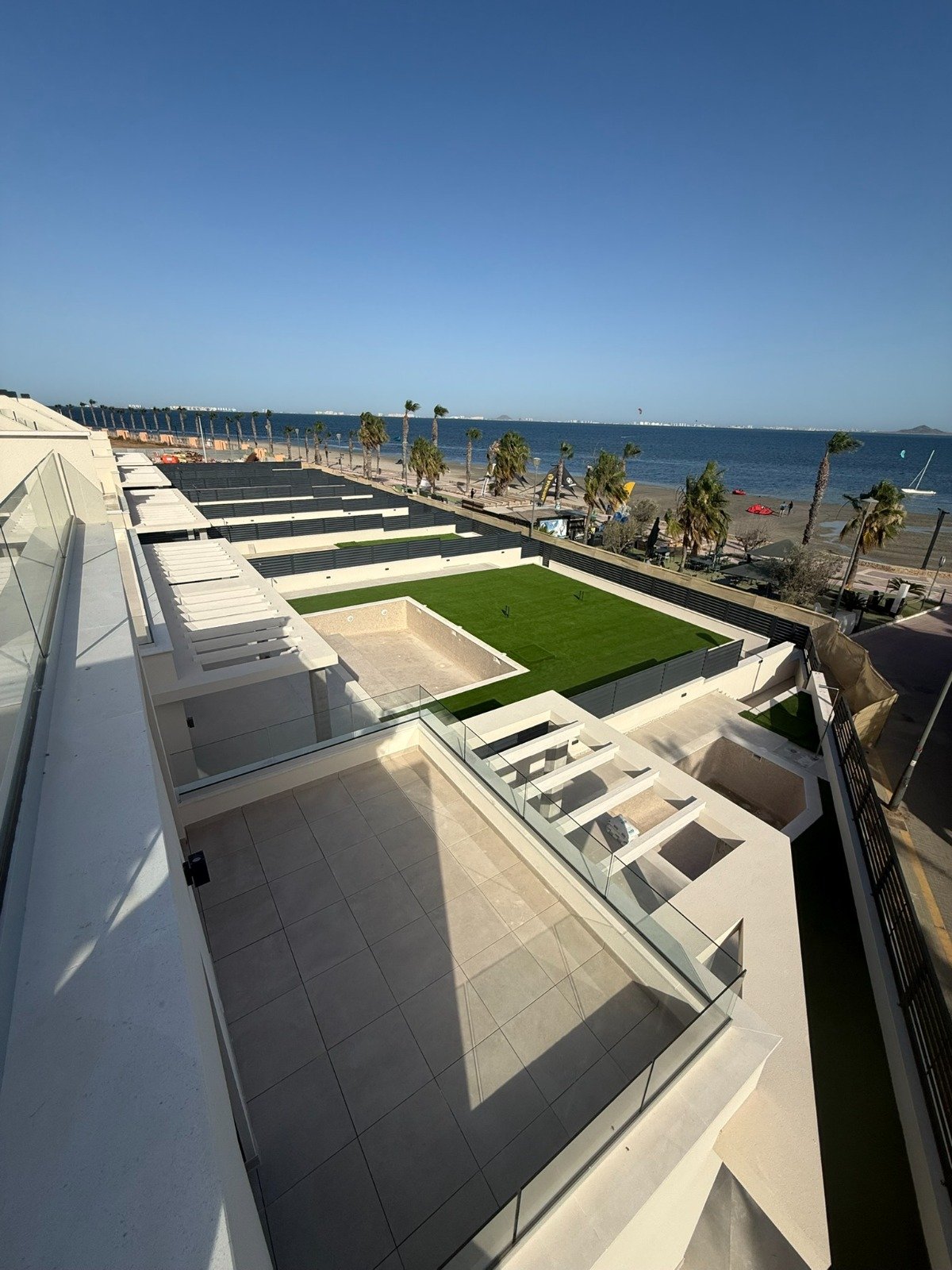 Exclusiva villa de lujo en primera línea de mar en Los Alcázares