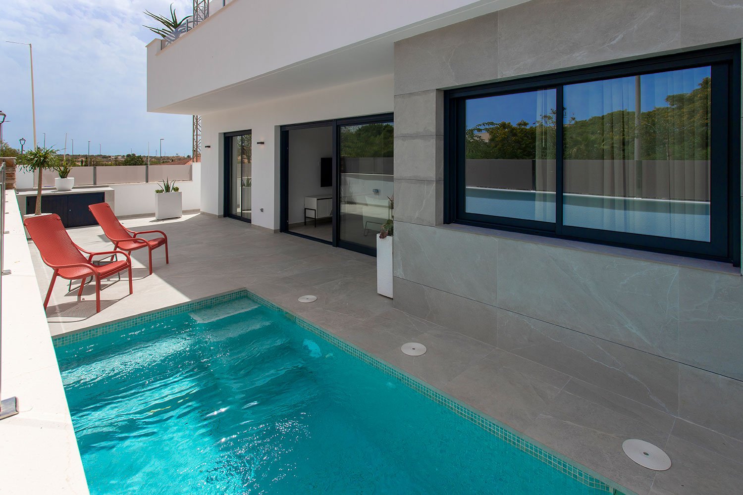 Villa de 3 dormitorios en Sucina