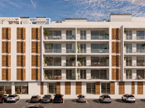 Apartamentos turísticos en Lo Pagan