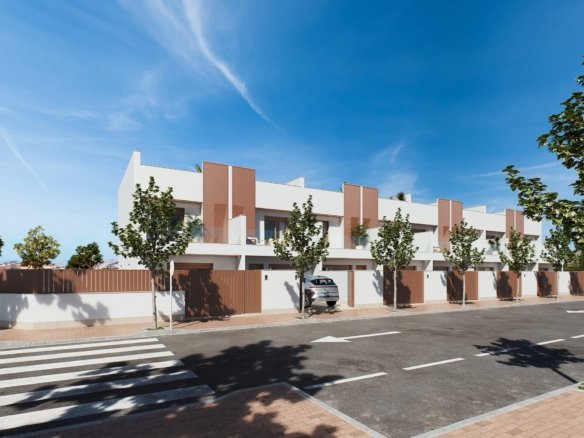Vivienda adosada de 3 dormitorios en San Pedro del Pinatar