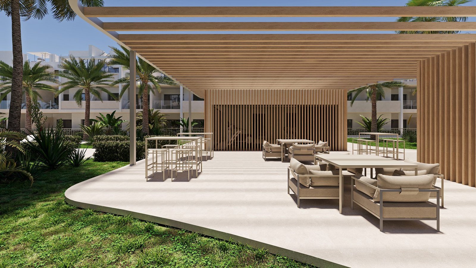 Apartamentos de 2 o 3 dormitorios en San Cayetano