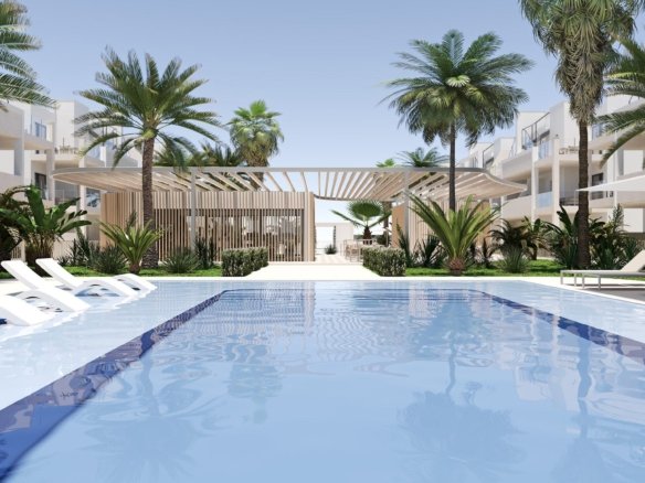Apartamentos de 2 o 3 dormitorios en San Cayetano