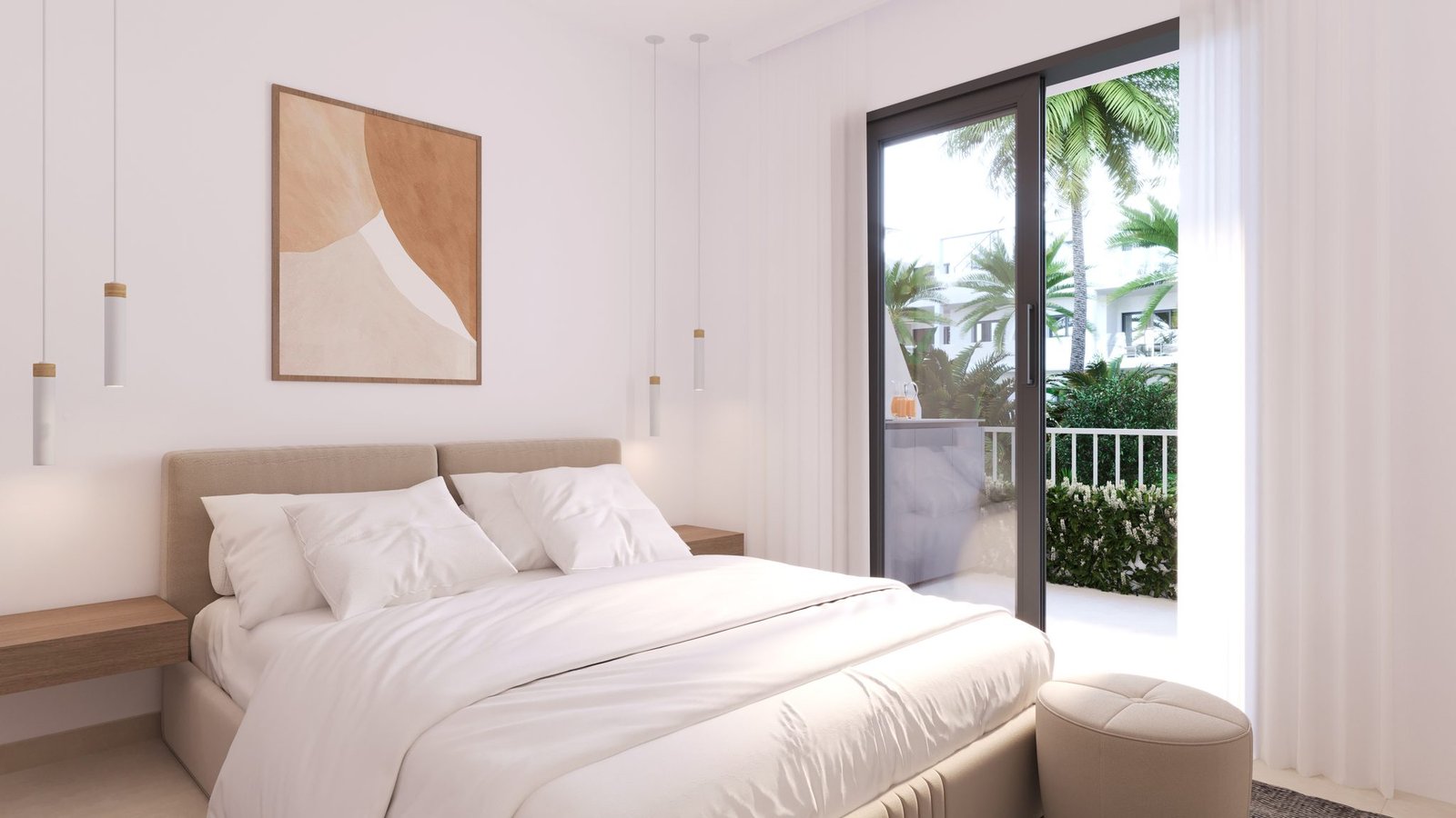 Apartamentos de 2 o 3 dormitorios en San Cayetano