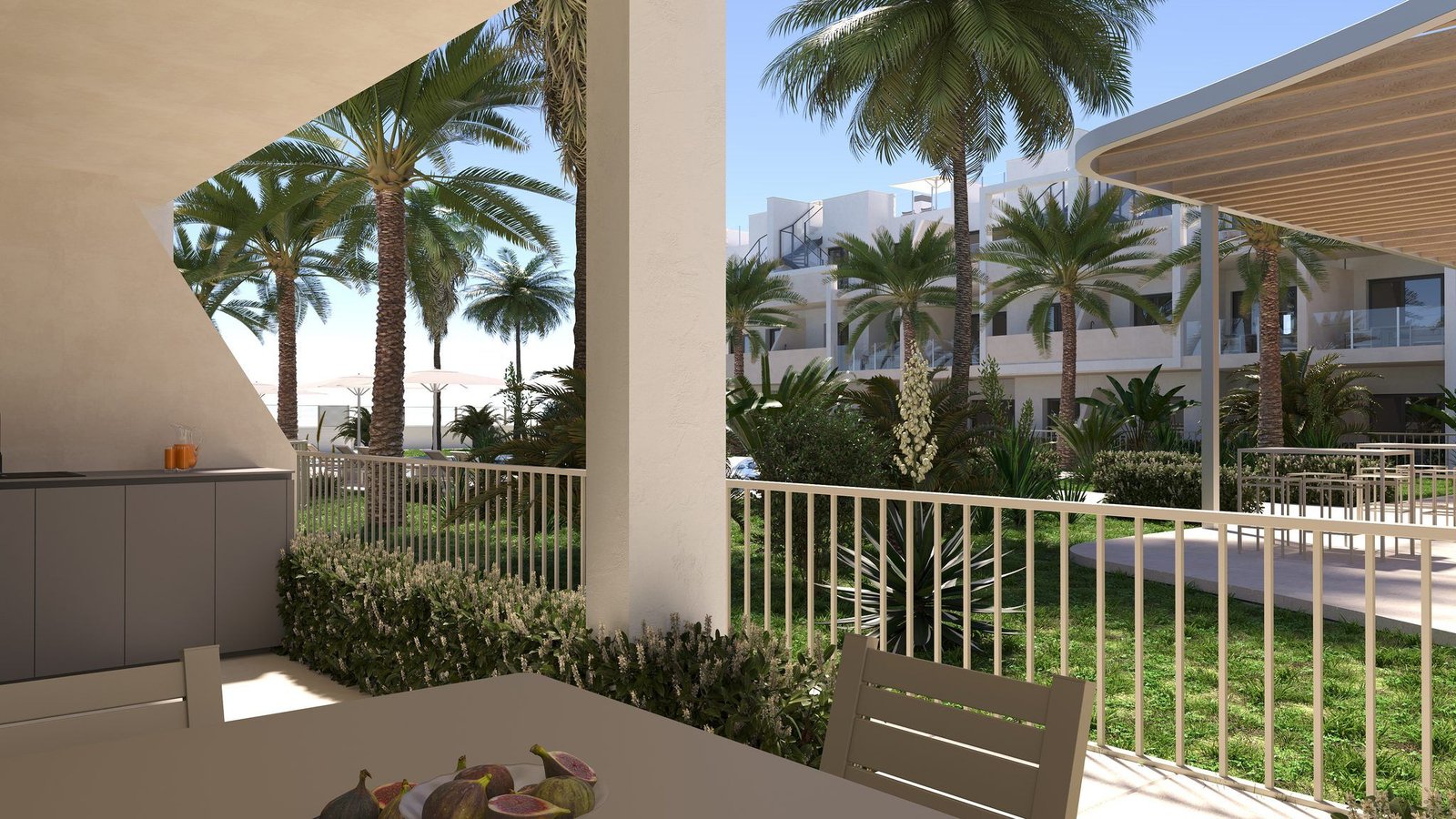 Apartamentos de 2 o 3 dormitorios en San Cayetano