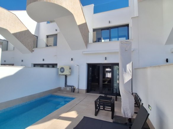 Maison jumelée à San Pedro del Pinatar