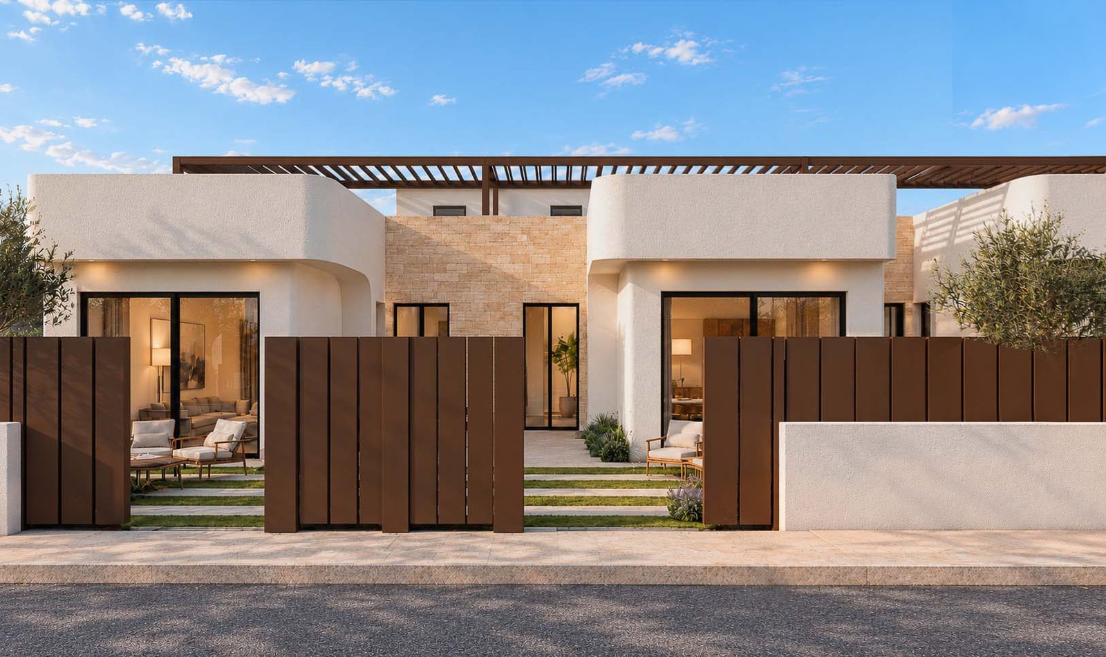 Villa de 3 dormitorios y piscina privada en San Pedro del Pinatar