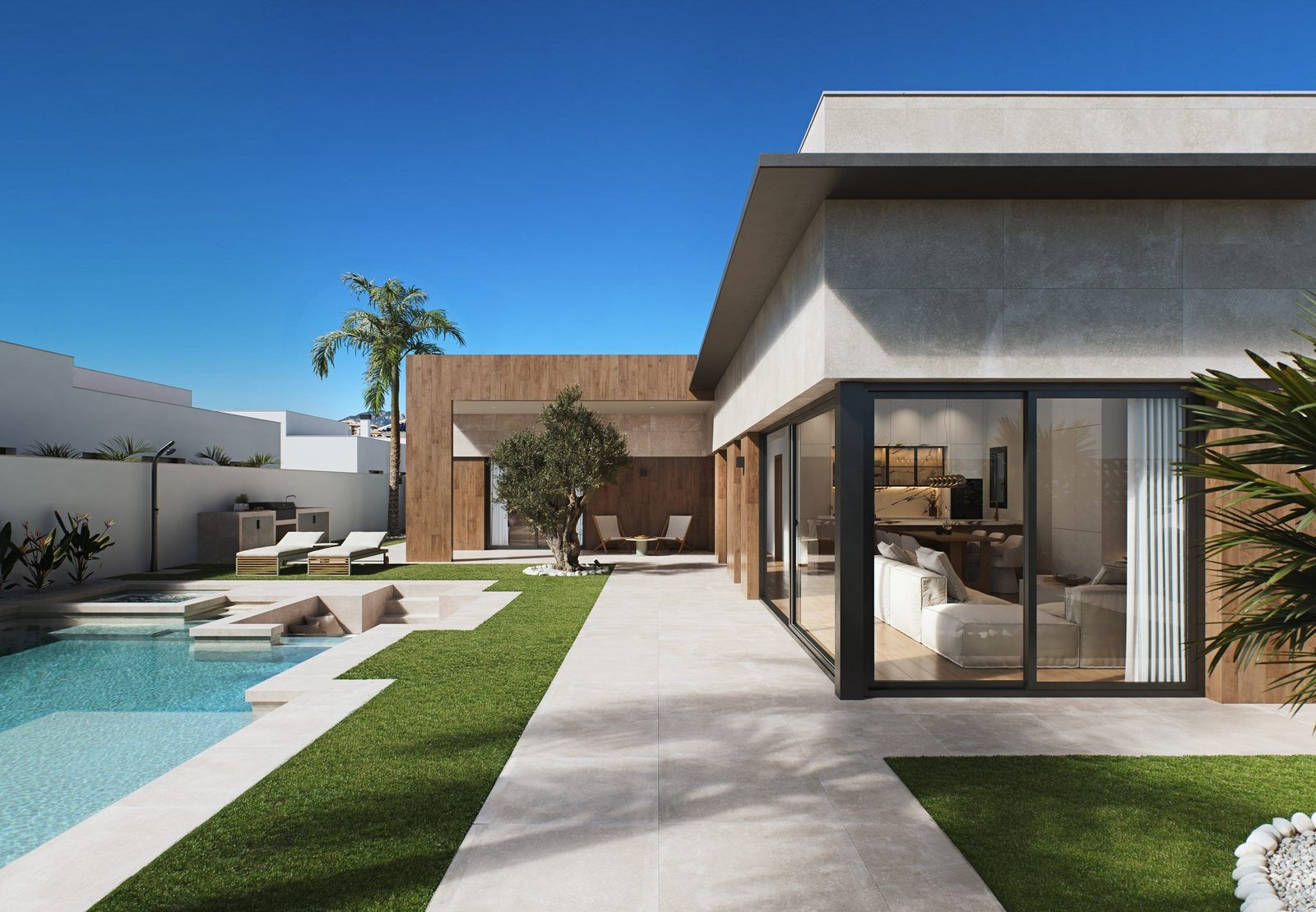 Villas de lujo en Sucina