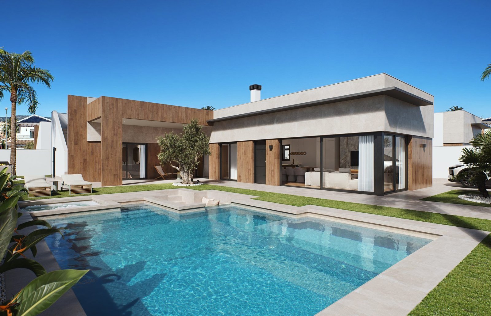 Villas de lujo en Sucina