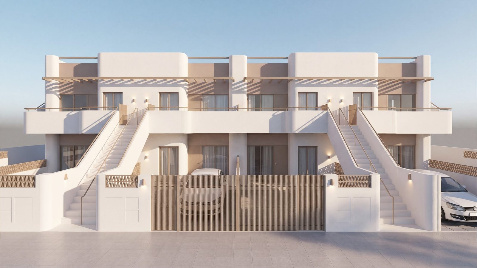 Bungalow de 2 dormitorios en Pilar de la Horadada