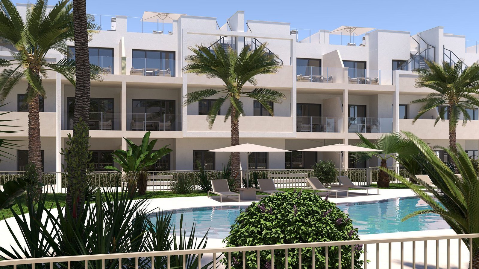 Apartamentos de 2 o 3 dormitorios en San Cayetano