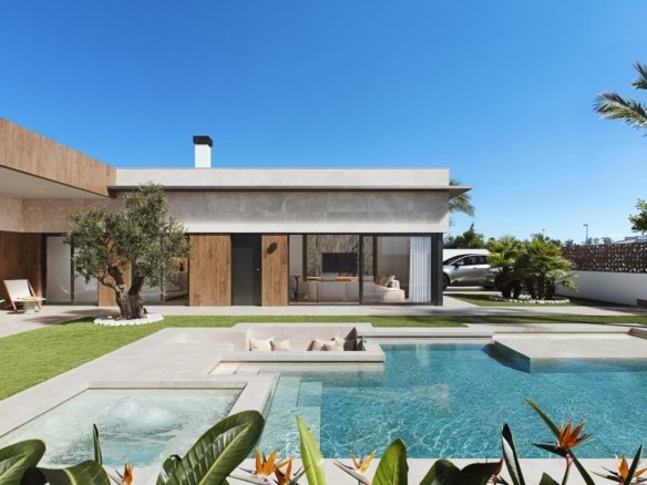 Villas de lujo en Sucina