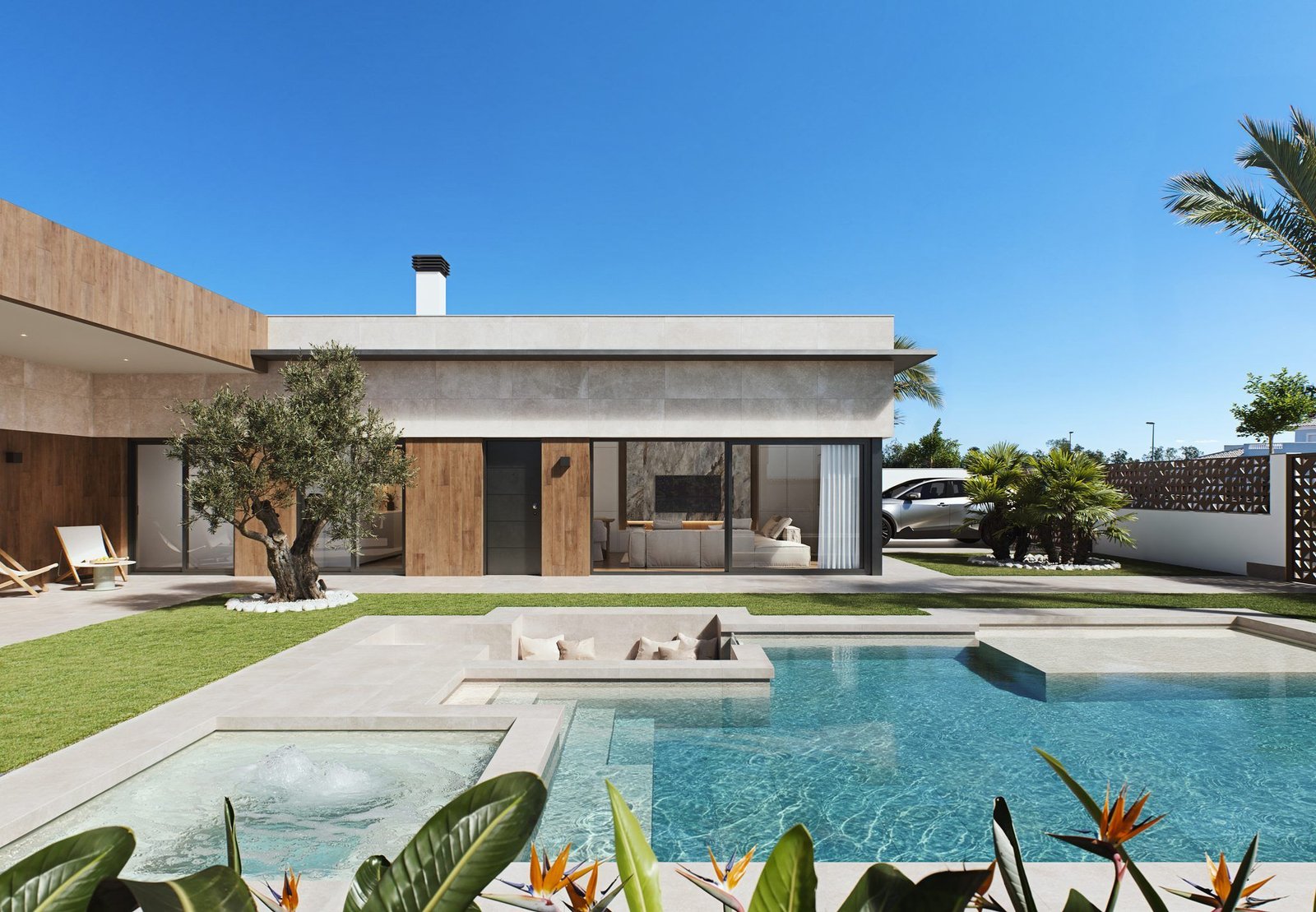 Villas de lujo en Sucina