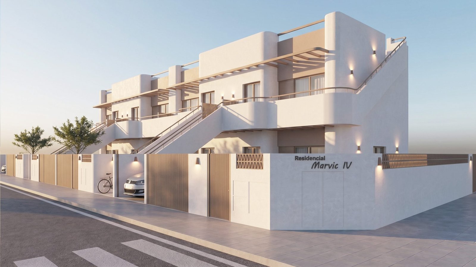 Bungalow de 2 dormitorios en Pilar de la Horadada
