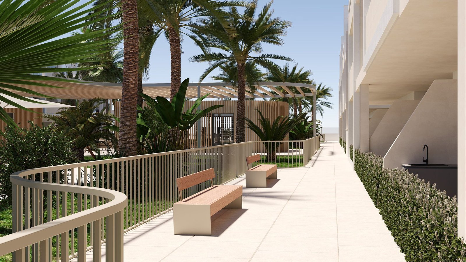 Apartamentos de 2 o 3 dormitorios en San Cayetano