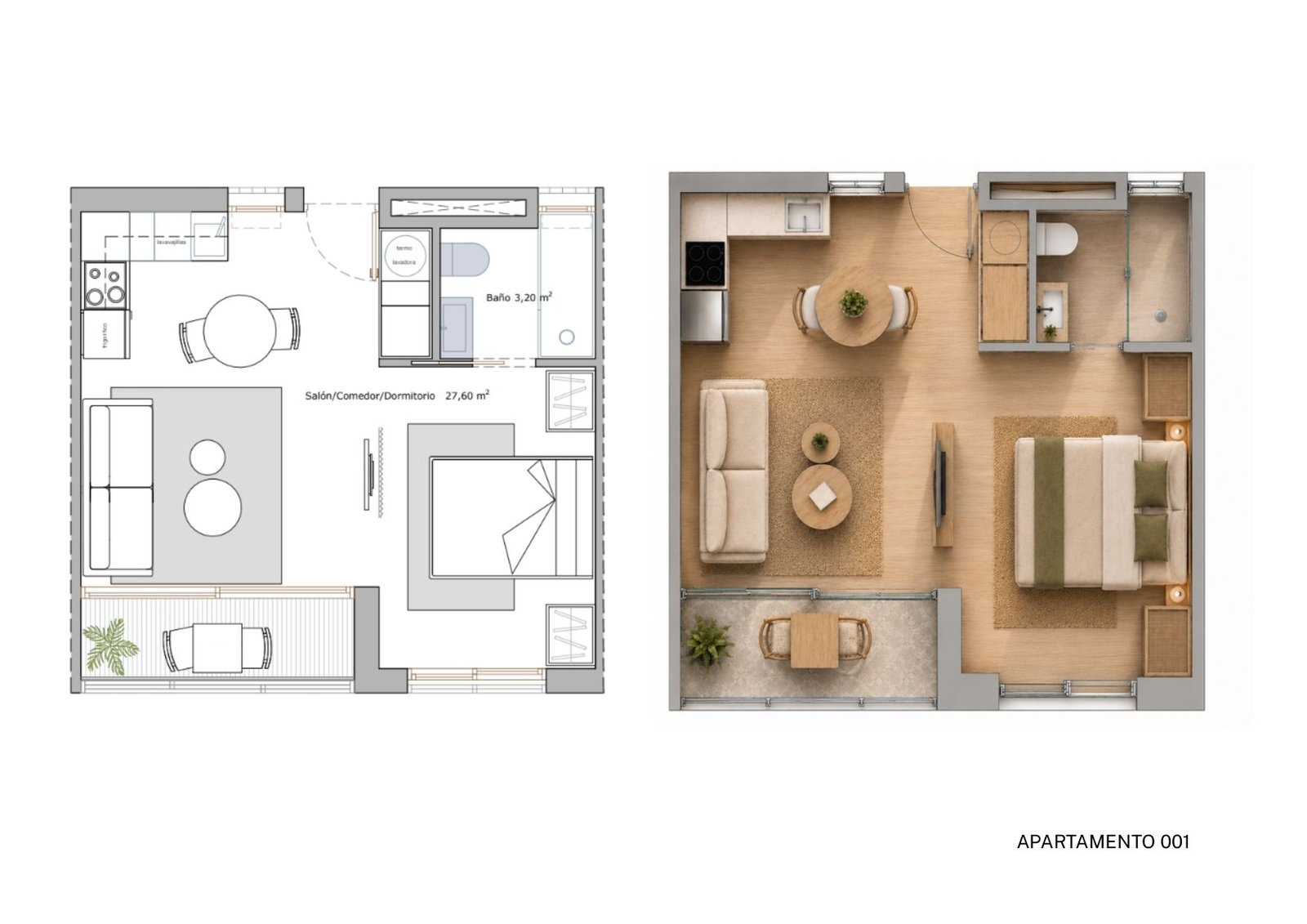Ap. 001 Apartamentos turísticos en Lo Pagan