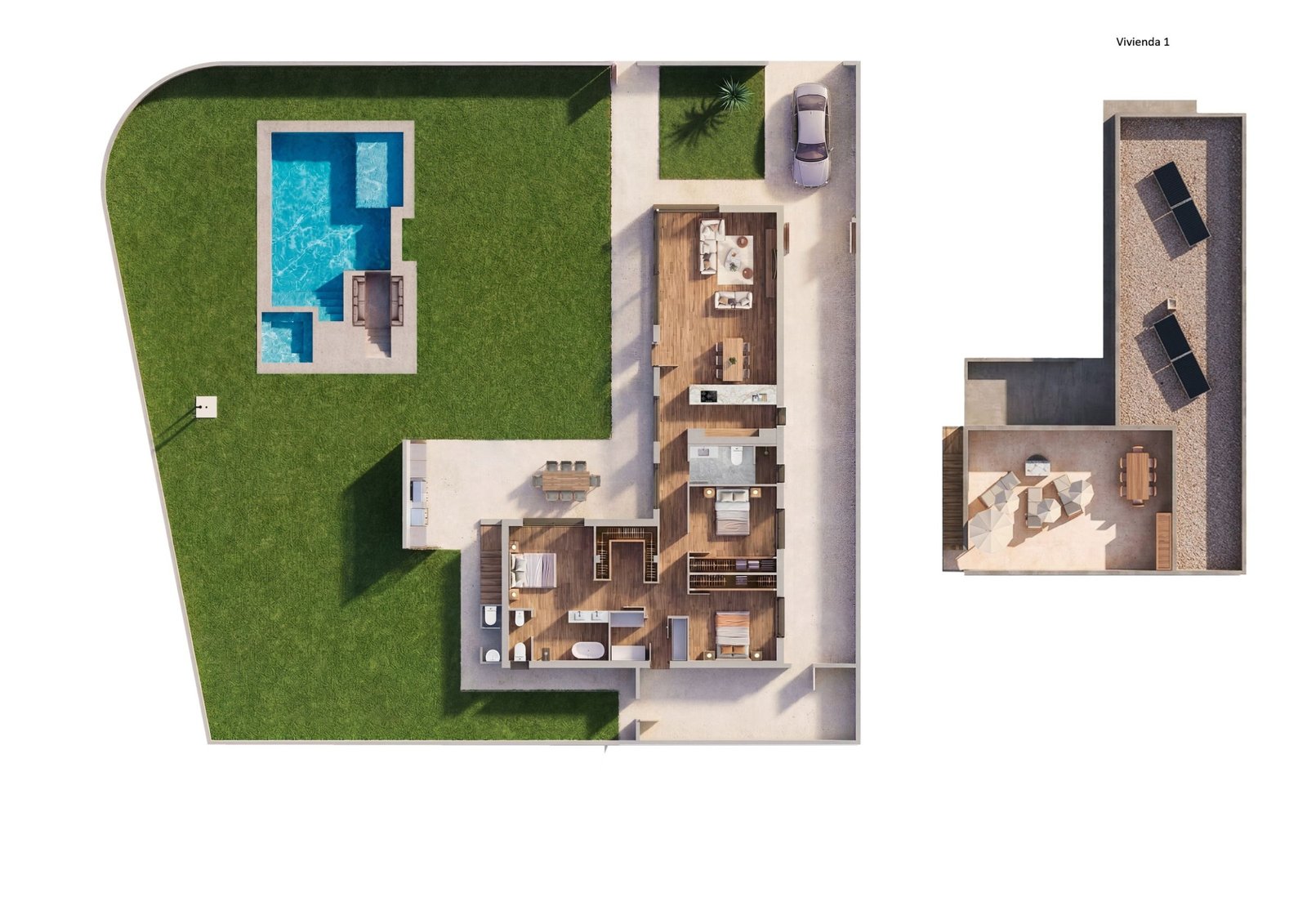 Villas de lujo en Sucina