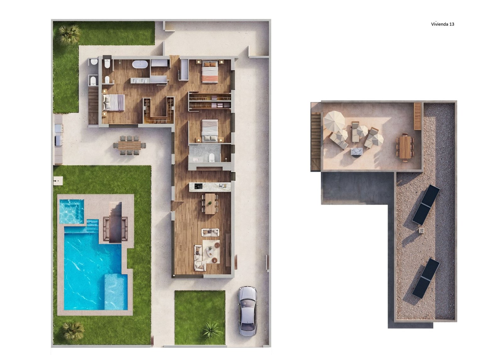 Villas de lujo en Sucina